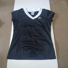 adidas CLIMACOOL 黒 Tシャツ UK 10