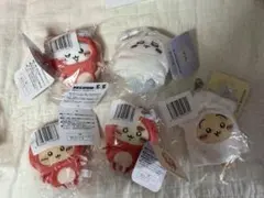 く*げ様 ちいかわ　たこイカくじ　D賞たこイカマスコット　５個セット