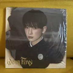 &TEAM &team We on Fire CD メンバー盤　ハルア