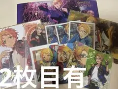 あんスタ　PVCミニポスター　ぱしゃっつ　色紙　ホロチケ　遊木真