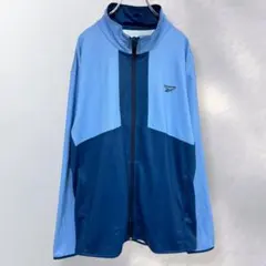 リーボック トラックジャケット ジャージ スポーツ ビッグロゴ L《i369