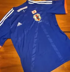 【処分】adidas 日本代表 サッカーレプリカユニフォーム XOサイズ 応援