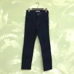 F3421 Levi's 314 SHAPING STRAIGHT パンツ 紺