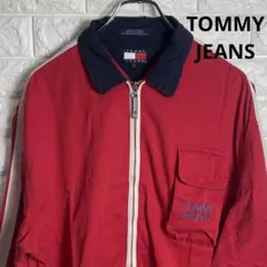 TOMMY HILFIGERトミージーンズ・ジップアップデニムジャケット・メンズ