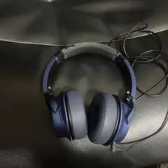 audio-technica ATH-AR3 有線ヘッドホン　青　動作品