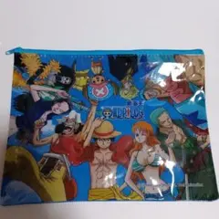 【ワンピース 】《 メッシュポーチ》 ◤size縦19×横25cm◢