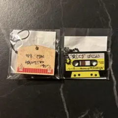 TREASURE ジョンウ カセットアクキー 絵馬 カプセルトイ