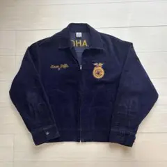 80s FFA コーデュロイジャケット スーパービッグ　46