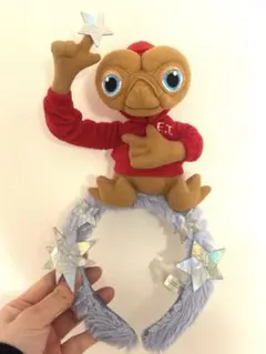 美品USJ⭐︎E.T. カチューシャ⭐︎ユニバ⭐︎ユニバーサルスタジオジャパンET