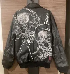 絡繰魂 スカジャン