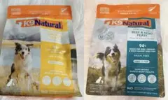 K9 Natural ビーフ フィースト 500g✖️2 犬用 フリーズドライ - メルカリ
