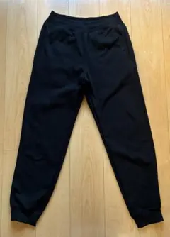 ユニクロ UNIQLO スウェットパンツ ヒートテック ボア ブラック Sサイズ