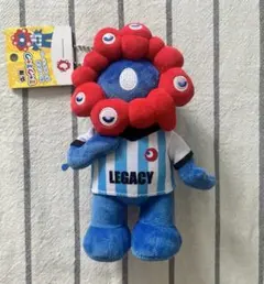 ミャクミャク サッカー日本 レガシー展限定 ピンバッジ ぬいぐるみ