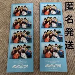 timelesz momentum ステッカー　2枚セット　寺西拓人