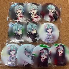 カネブラ EROSION CARNELIANBLOOD 缶バッジ ビャクヤ - メルカリ