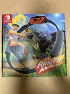 リングフィット アドベンチャー（ソフト・リング・レッグバンド・箱）