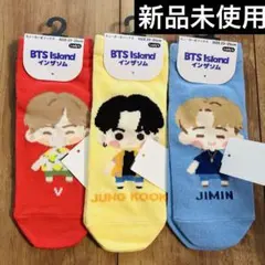 【新品】BTS インザソム 靴下 ジミン・V・ジョングク　3点セット