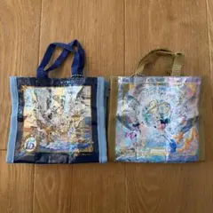 東京ディズニーシー　２５周年　カプセルトイ　ミニトートバッグ