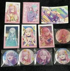 プロセカ グリッター缶バッジ グリ缶 エピカ 箔押し 巡音ルカ まとめ売り