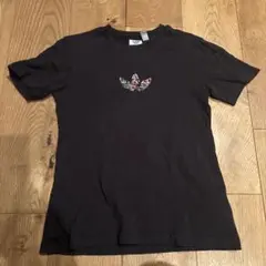 。*様 adidas ブラック Tシャツ 150 originals