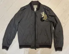 DIESEL 00s ボンバージャケット グレー XL y2kのサムネイル