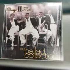 Boyz II Men the ballad collection国内盤CD