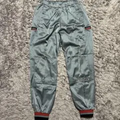 80s PUMA cyber tech nylon pants Y2K L