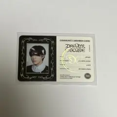 nct dream smoothie トレカ ジェノ ①