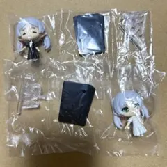 【未使用】葬送のフリーレン『しろくろカプセル』白 黒ver.フリーレン2点セット