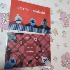 パペットスンスン　下敷きランチョンマット