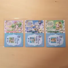 匿名配送】 アイカツ×プリパラ 合同ライブ A3ポスター 購入特典 全3種