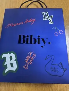 Bibiy POPUP大阪限定ショッパー - メルカリ