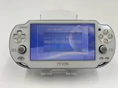 PlayStation Vita PCH-1100 ホワイト 本体 中古美品