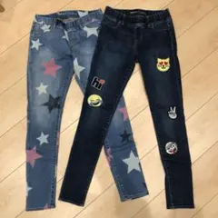 GAP Kids デニム パンツ 150 2本セット