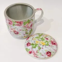 STUDIO marry's classic 蓋付き マグカップ 茶こし付き④