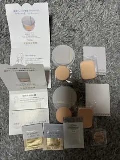 アルビオン＊エクシア ファンデーション＊試供品　サンプル　セット