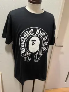 Chrome Hearts Aapeコラボ Tシャツ ブラック
