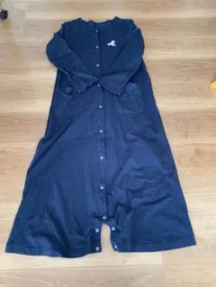 [ベルメゾン] マタニティパジャマ 授乳対応 2WAY 綿素材 長袖 M〜L