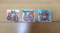 ワンピース ビックリマンシール(コラボ) 3枚セット