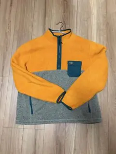 L.L.Bean エルエルビーン　フリース　オレンジ