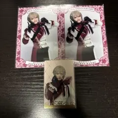 ミュージカル刀剣乱舞 刀ミュ シブツタ 入場特典 ブロマイド 日向正宗 ふぉとカ