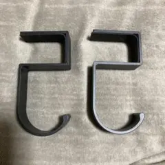 seOSTO カバン フック　黒 2つセット