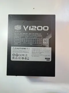 使用期間半年! 800W 80PLUS GOLD Cooler Master - メルカリ