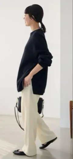 新品 ワイドパンツ