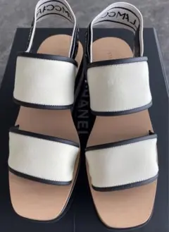 STELLA McCARTNEY 35.5(23.0cm) 定価12万　サンダルのサムネイル