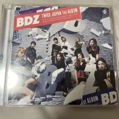 TWICE JAPAN 1st ALBUM BDZ CD