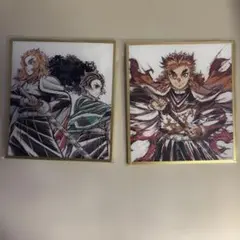 鬼滅の刃 WEBSHOPくじ 煉獄杏寿郎 竈門炭治郎