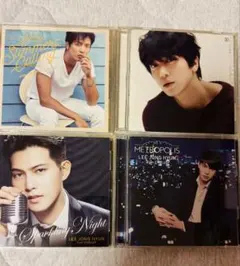 CNBLUE メンバー ソロCD 4枚セット