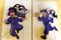 忍たま乱太郎 サンリオ アモカフェ 久々知兵助 缶バッジ カード類
