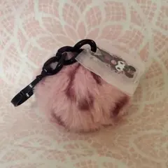 サンリオキャラクターズ ギャルらび　ファーチャーム　クロミ